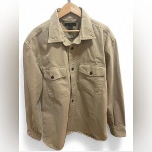 Banana Republic Men's Beige Shirt Jacket